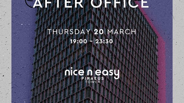 Το After Office Event του Best 92.6, για πρώτη φορά στο Nice n Easy στον Πύργο Πειραιά