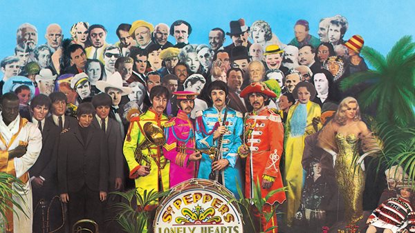 5 facts για το album cover του "Sgt. Pepper's Lonely Hearts Club Band"