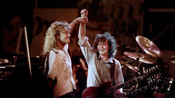 Όταν οι Led Zeppelin επανενώθηκαν σε ένα πάρτι της Atlantic Records