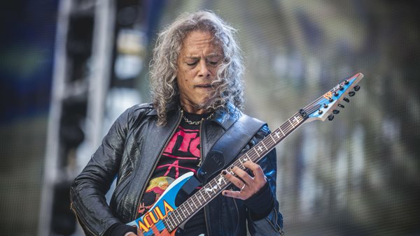 Kirk Hammett - Ήθελε το "Enter Sandman" να είναι το επόμενο "Smoke on the Water"