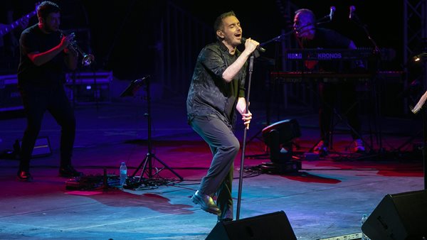 Θέατρο Λυκαβηττού, συναυλία Μιχάλη Χατζηγιάννη