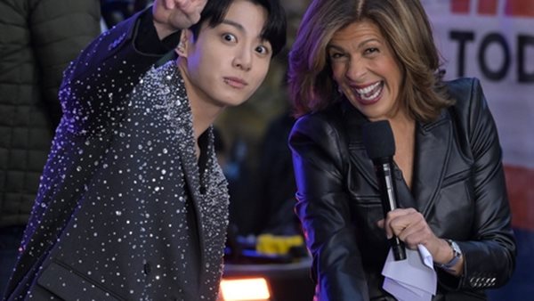 Ο Jung Kook των BTS στο "Today" του NBC!