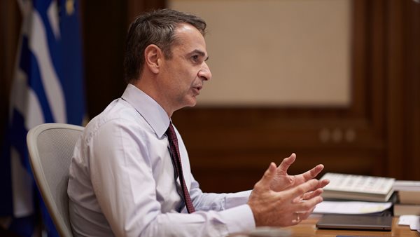 Το μήνυμα του Κυριάκου Μητσοτάκη για την πορεία και τη σημασία των εμβολιασμών