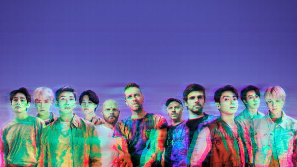 New Release - Οι Coldplay συνεργάζονται με τους BTS στο ολοκαίνουριο "My Universe"