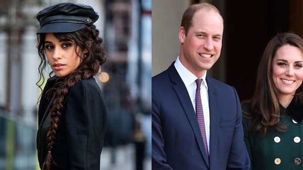 Ο William και η Kate τρολάρουν την Camila Cabello