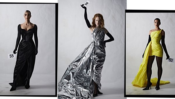 Κim Kardashian, Dua Lipa, Nicole Kidman περπάτησαν στην πασαρέλα του Balenciaga Haute Couture show