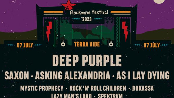 Νέα ονόματα στο lineup της 7ης Ιουλίου για το Rockwave festival 2023