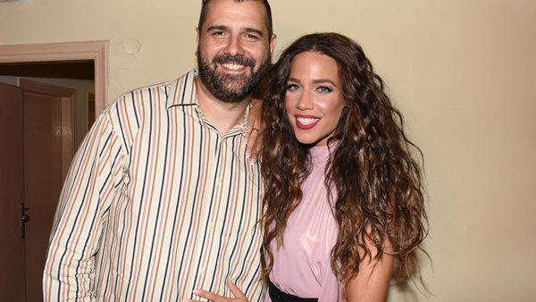 Κατερίνα Στικούδη & Βαγγέλης Σερίφης - Βάφτισαν υπό άκρα μυστικότητα τον γιο τους