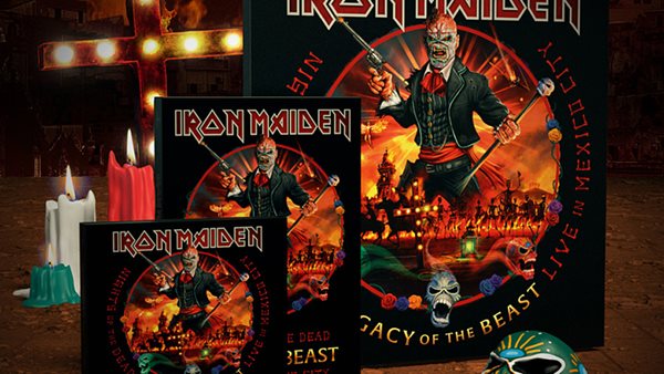 Οι Iron Maiden μόλις ανακοίνωσαν νέο live album