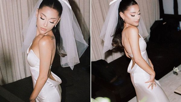 Ariana Grande - Έδωσε στη δημοσιότητα το φωτογραφικό album του γάμου της