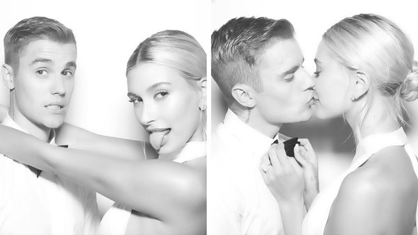 Επιτέλους είδαμε το νυφικό της Hailey Bieber