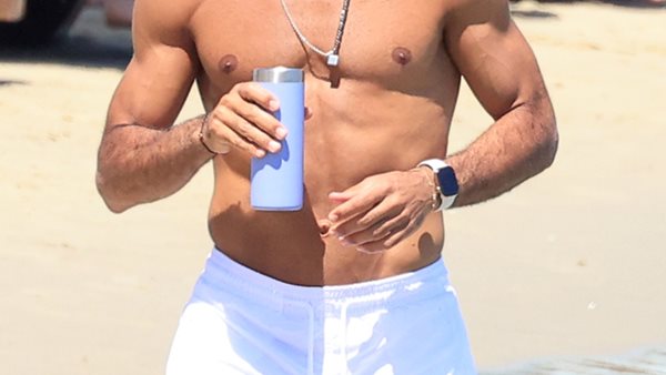 Ο Mohamed Salah της Λίβερπουλ, στη Μύκονο.