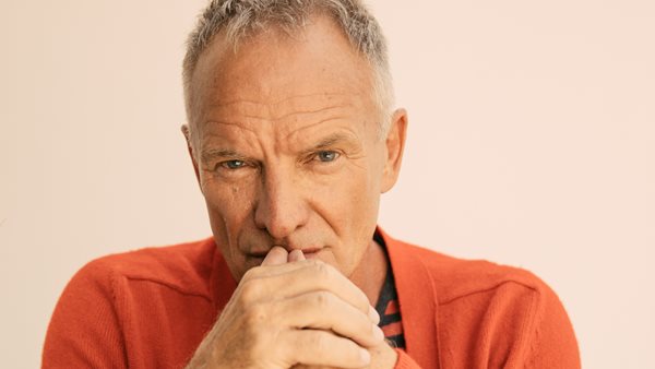 "Rushing Water" - Το νέο single του Sting από το επερχόμενο "The Bridge"