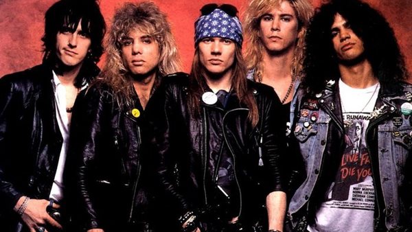 #RockThisDay - 21 Ιουλίου: Οι Guns N' Roses κυκλοφορούν το ντεμπούτο άλμπουμ τους "Appetite For Destruction"