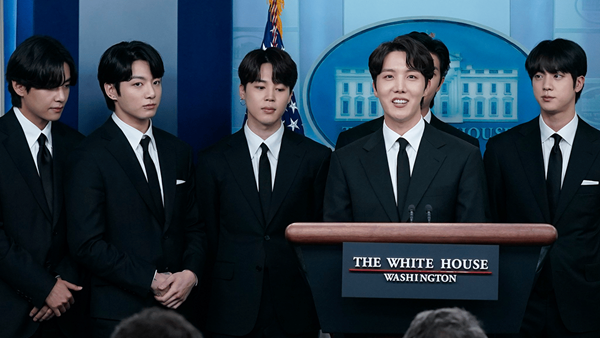 Η τεράστια σημασία της επίσκεψης των BTS στον Λευκό Οίκο