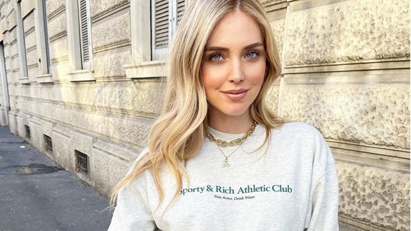 H Chiara Ferragni λάνσαρε την πρώτη (ολόδική της) σειρά καλλυντικών