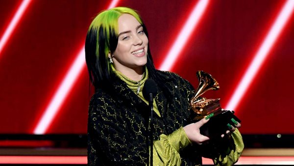 GRAMMYs 2020: Big four για την Billie Eilish, zero για την Ariana Grande