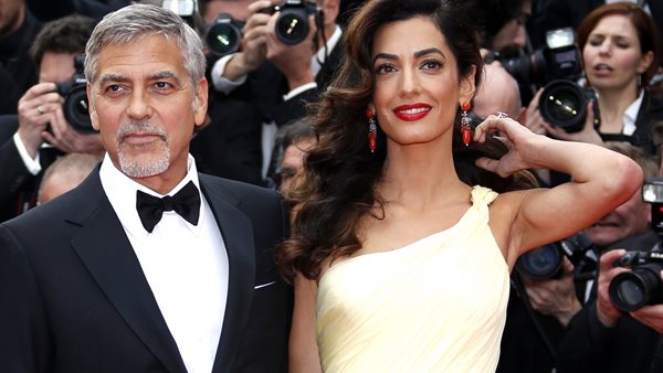 George Clooney & Amal Alamuddin - Απολαμβάνουν τις διακοπές τους στην Ιταλία