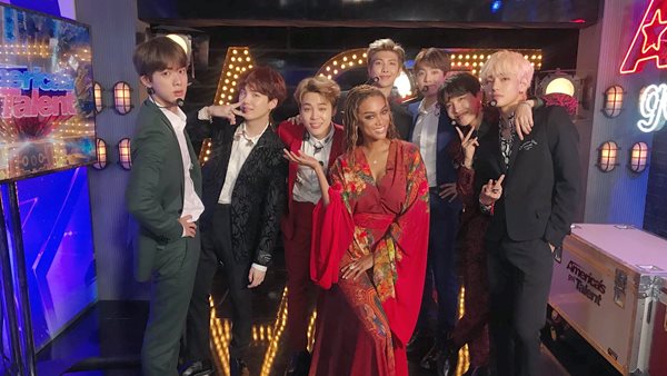 "Dynamite" - Η εμφάνιση των BTS στο America's Got Talent 2020