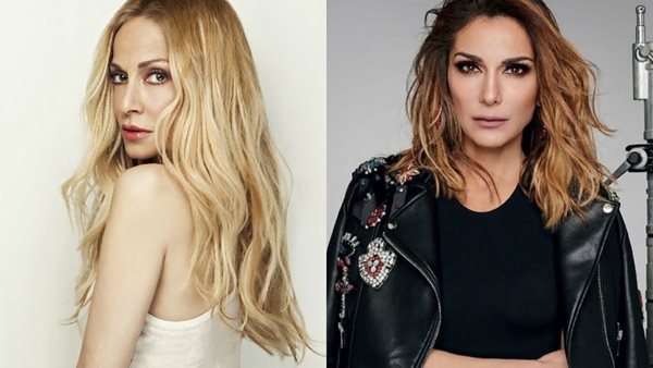 Άννα Βίσση & Δέσποινα Βανδή - Ακολούθησαν η μία την άλλη στο instagram