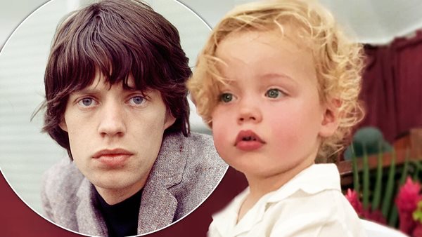 Ο 2χρονος γιος του Mick Jagger χορεύει backstage σε συναυλία των Rolling Stones