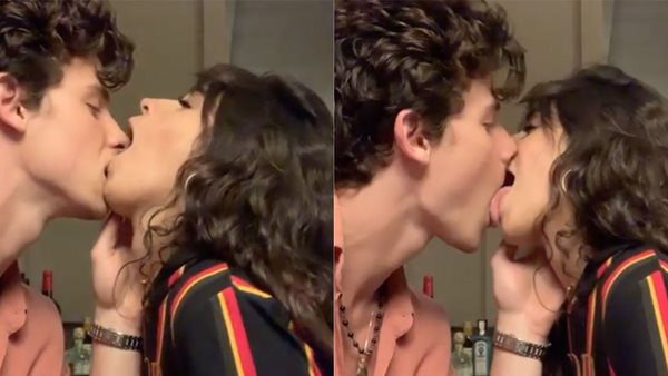 Camila Cabello - Shawn Mendes: Μας δείχνουν πως είναι το σωστό φιλί