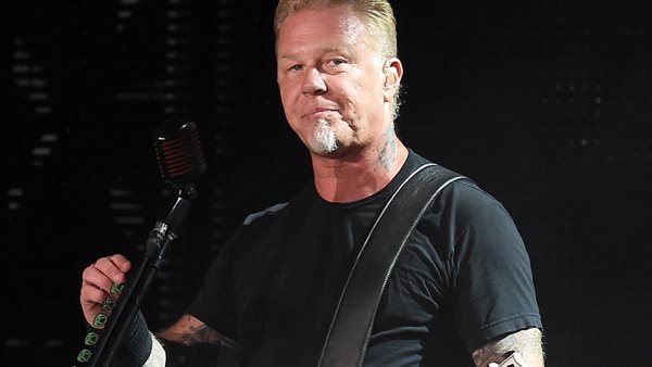James Hetfield: "Η μουσική μου έχει σώσει τη ζωή σε καθημερινή βάση"