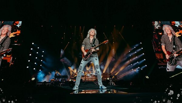 Για πρώτη φορά οι Queen επανέλαβαν on stage το θρυλικό setlist του Live Aid 1985