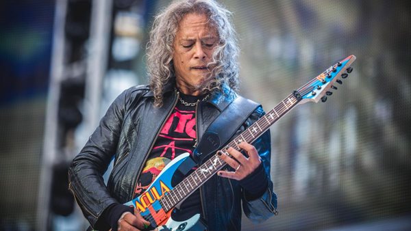 Quarantine times - Πώς περνά στην απομόνωση ο Kirk Hammett;