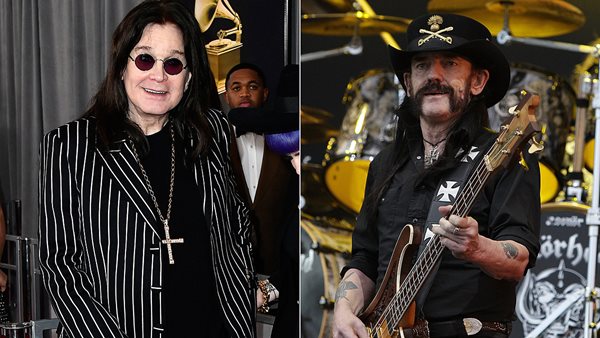 Ο Lemmy ήταν ο "rock god" του Ozzy Osbourne
