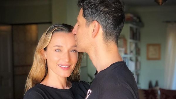 Σάκης Ρουβάς & Κάτια Ζυγούλη - Πιο ερωτευμένοι από ποτέ στην Αντίπαρο