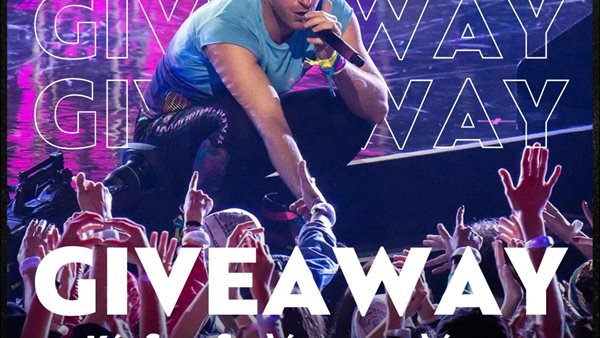 GIVEAWAY: Κερδίστε διπλές προσκλήσεις για την συναυλία των Coldplay