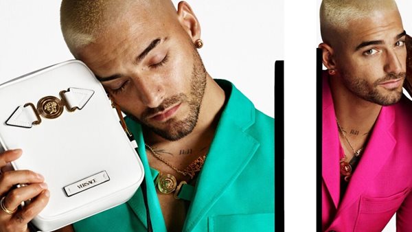 Ο Maluma είναι το νέο πρόσωπο καμπάνιας του οίκου Versace