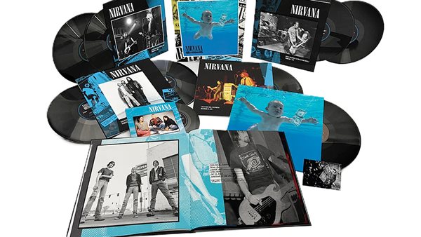 Nirvana - Κυκλοφόρησε η επετειακή έκδοση του "Nevermind"