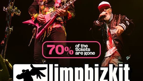 Τα εισιτήρια για τους Limp Bizkit εξαφανίζονται!