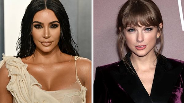 Η Kim Kardashian αρχίζει να "σπάει τον πάγο" με την Taylor Swift