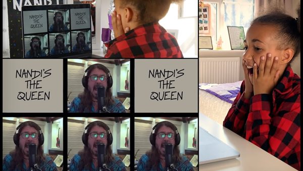 Dave Grohl - Έγραψε τραγούδι για τη 10χρονη Nandi Bushell