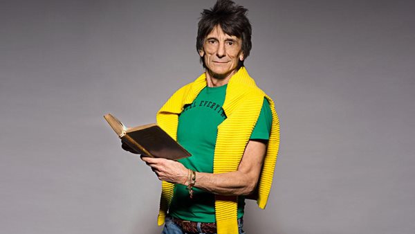 Ronnie Wood - Νίκησε για δεύτερη φορά τον καρκίνο