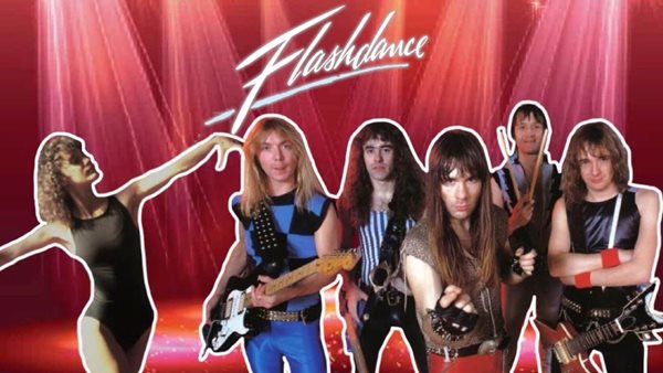 "Flashdance" και Iron Maiden σε ένα mash-up που δεν περίμενες