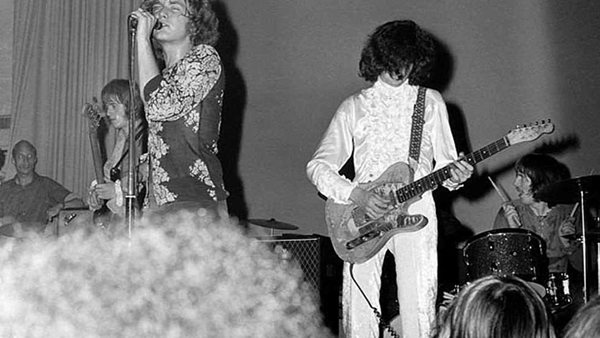 Όταν οι Led Zeppelin ηχογράφησαν για πρώτη φορά