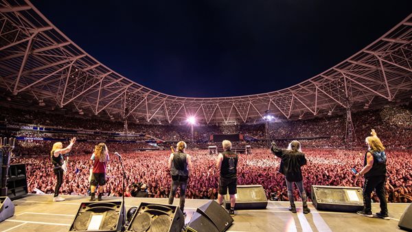 Oι Iron Maiden κατακτούν τα '80s: Μια μίνι αναδρομή στα κατορθώματά τους