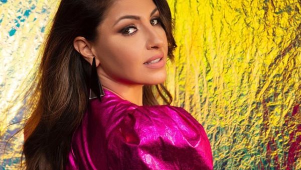Η Έλενα Παπαρίζου στον τελικό της φετινής Eurovision