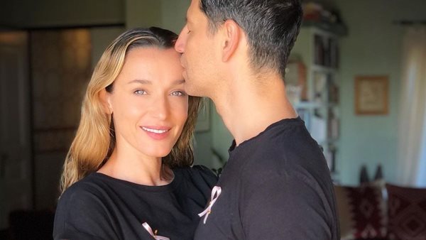 Σάκης Ρουβάς & Κάτια Ζυγούλη - Γενέθλια και επέτειος μαζί