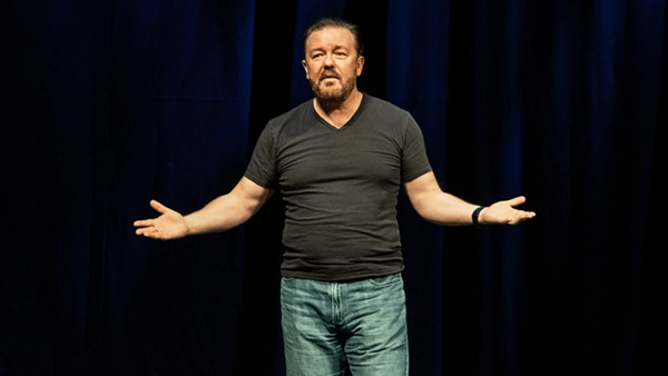 Ricky Gervais - Αρνήθηκε να πάει στο Διάστημα για stand-up comedy