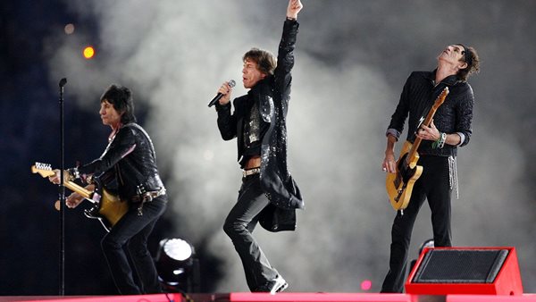 #RockThisDay - 5 Φεβρουαρίου: Οι Rolling Stones εμφανίζονται στο Super Bowl