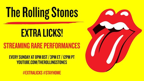 Οι Rolling Stones ανακοίνωσαν την καμπάνια "Extra Licks"