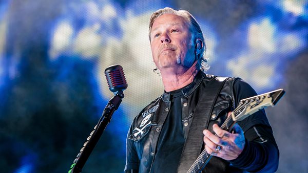 Metallica: Update για την κατάσταση του James Hetfield