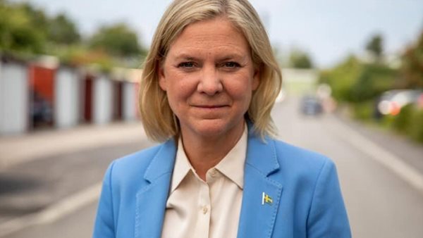 Η Πρωθυπουργός της Σουηδίας βάζει System Of A Down στα πάρτι της