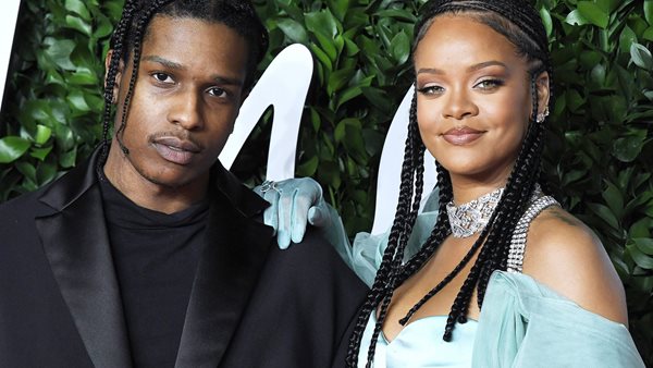 Rihanna & A$AP Rocky - Το πρώτο ραντεβού τους μετά τη γέννηση του γιου τους