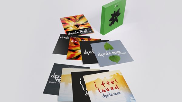 "Exciter" - Το ολοκαίνουργιο 12" singles box set των Depeche Mode